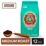The Original Donut Shop Coffee, Regular, Medium Roast, Ground Coffee, 12 oz Bag