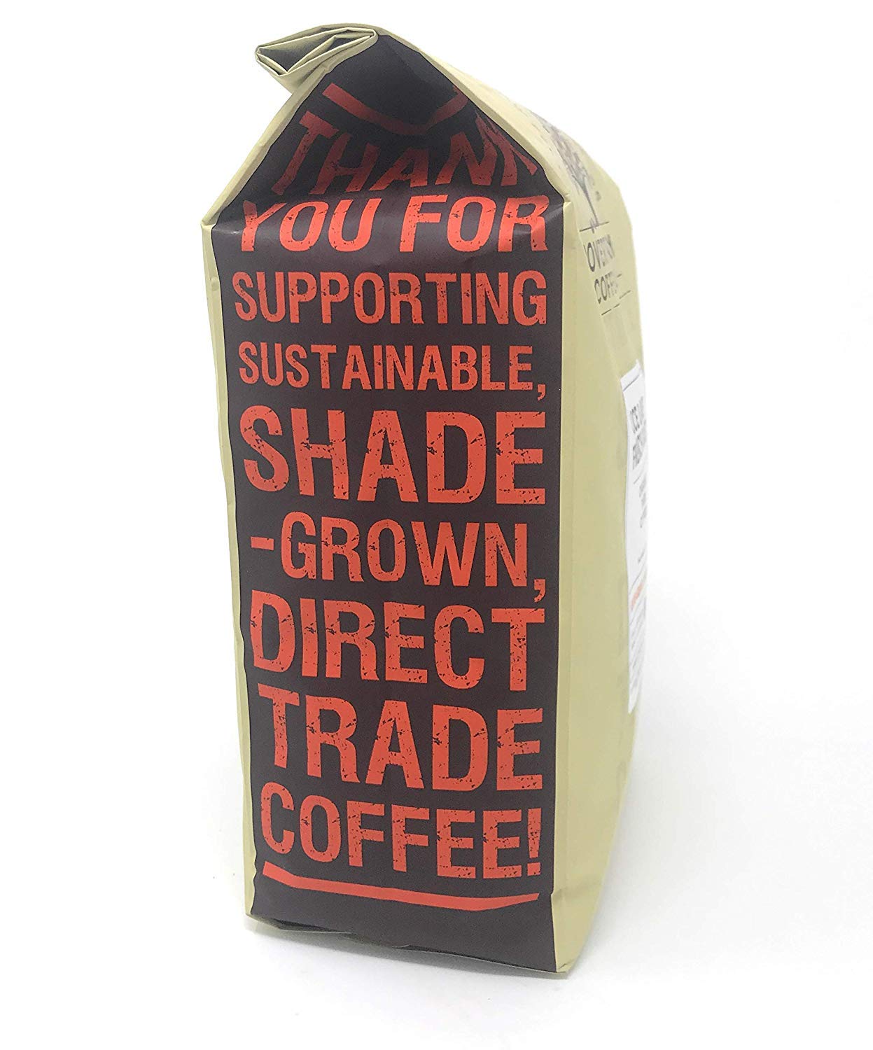 POVERTY BAY COFFEE CO. Alice Lake USDA Certified Organic Dark Roast Coffee Beans, 2lb Bag