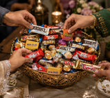 Bulk Chocolate Variety Pack 2 lb - Giftable Assorted Fun Size Milk Chocolates, Individually Wrapped Candy Mix for Parties, Office Snacks & Sharing 2