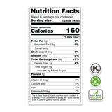 Ecoterra White Rice 16oz - Gluten-Free, Whole Grain - Non-GMO, Vegan - Healthy Side Dish & Perfect for Cooking