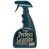 HOPE'S Perfect Granite & Marble Countertop Cleaner and Polish, Streak-Free, Ammonia-Free, 22 Ounce, Pack of 1