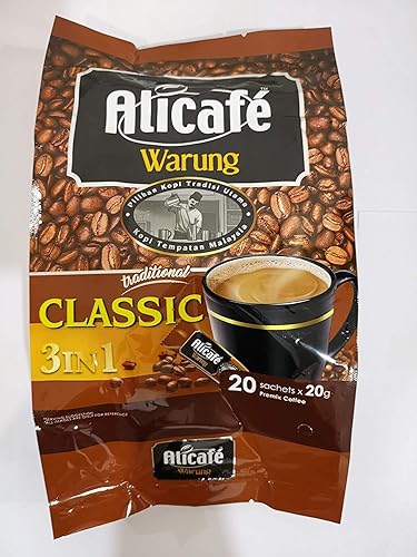 Power Root Alicafe Classic 3 in 1 Coffee 20 Sachets