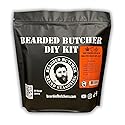 Bearded Butchers Southern Peach Bratwurst DIY Kit - Make Legendary Sweet & Savory Homemade Brats - Includes Maple Seasoning, 32mm Collagen Casings