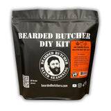 Bearded Butchers Southern Peach Bratwurst DIY Kit - Make Legendary Sweet & Savory Homemade Brats - Includes Maple Seasoning, 32mm Collagen Casings
