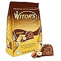 Witor's Chocolate Bags, Chocolate Truffles with Creamy Filling and Crispy Cereals, Made in Italy, Perfect for Gifting, Kosher Chocolate (5.99 Ounce