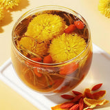 Vitavalor Natural Kidney & Liver Health Tea with Dandelion, Chrysanthemum, Wolfberry, Cassia Seed, Orange Peel, Gardenia, and Licorice in Bags?12 Bags