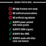 Dave's Killer Bread Amped-Up Peanut Butter Chocolate Chunk Organic Protein Bars, 4 Count