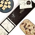 3-Flavor Fresh Handmade Halva Variety Pack (10oz x 3): Marble, Dark Chocolate & Gianduja | Vegan | Kosher Certified | Gluten-Egg-Dairy Free | Pure