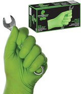 Python Grip Eppco Green Nitrile Gloves - Size XL 90 Count Box