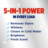 OxiClean Max Force Advanced Stain Remover Liquid, Color-Safe, Bleach-Free Kids and Baby Essential, Use with Detergent to Remove Messy Stains like