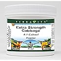Extra Strength Cabbage 4:1 Extract Powder (4 oz, ZIN: 513799) - 3 Pack