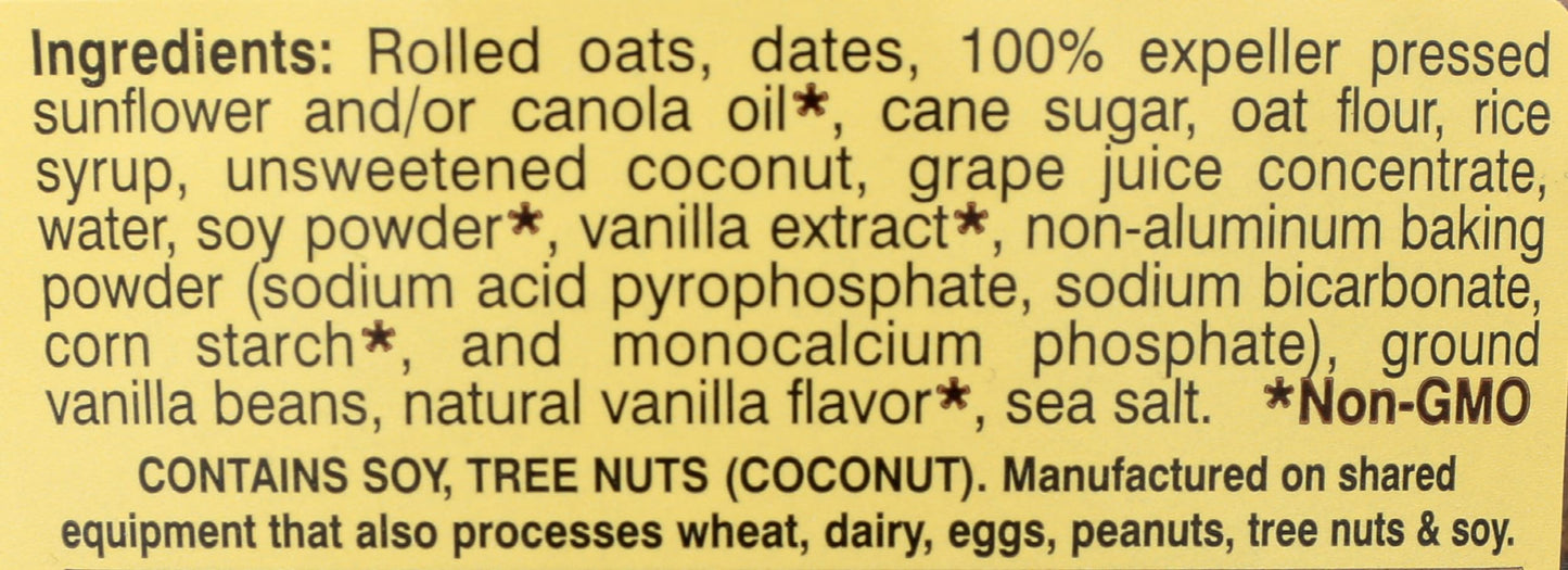 LAURAS WHOLESOME JUNK FOOD Vanilla Vanilla Breakfast Bite-Lettes, 7 OZ