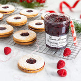 Bonne Maman Raspberry Preserves, 13 oz Glass Jars (Pack of 6) - Non-GMO, Made with Simple Ingredients