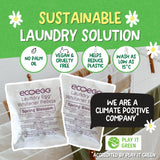 Ecoegg Laundry Egg Refill Pellets, 50 Loads, Spring Blossom, Sensitive Skin Laundry Detergent