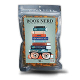 Book Nerd Trail Mix - Funny Spicy Snack Mix for Kids, Teens, and Adults - Book Club Gifts Stocking Stuffer, Made in the USA
