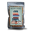 Book Nerd Trail Mix - Funny Spicy Snack Mix for Kids, Teens, and Adults - Book Club Gifts Stocking Stuffer, Made in the USA