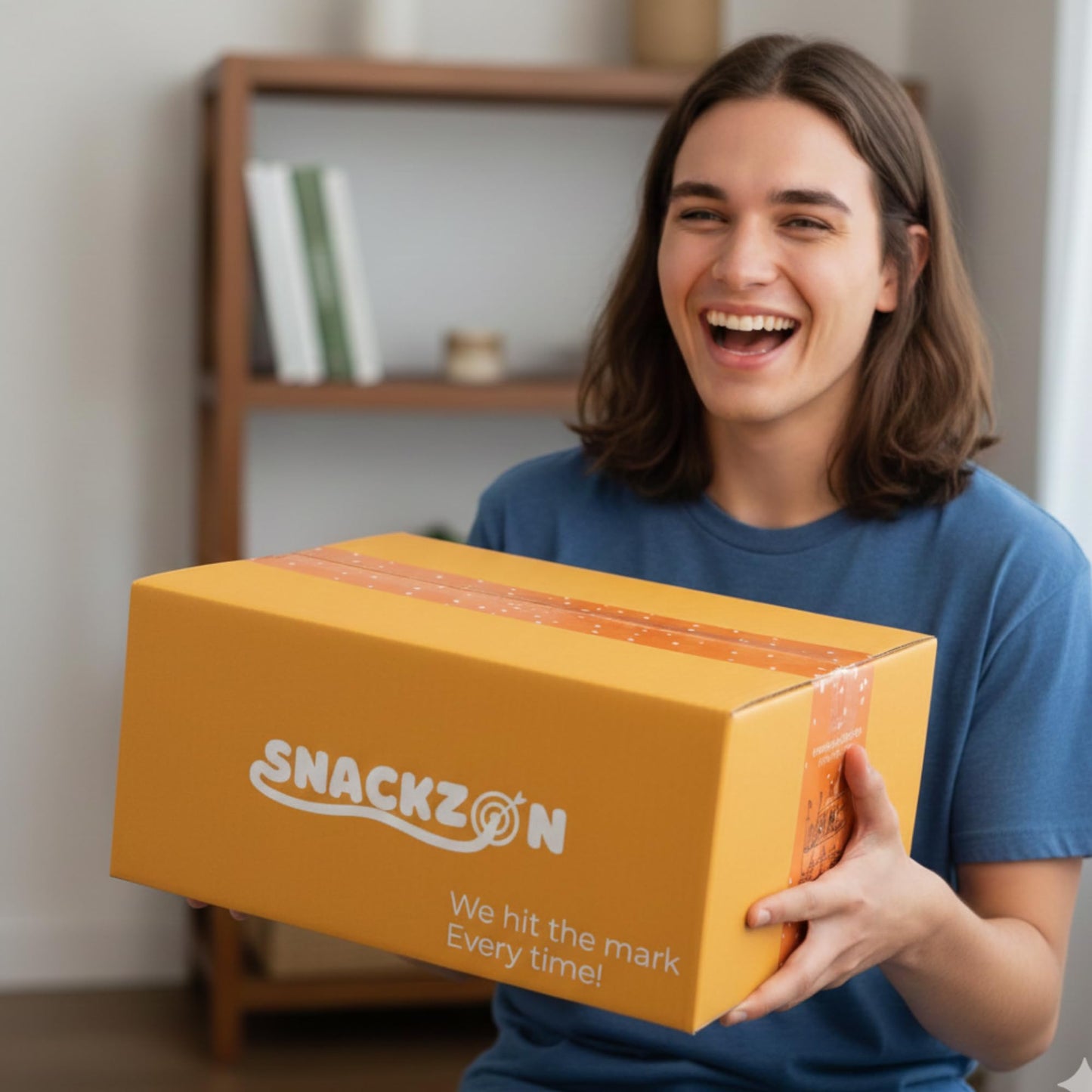 SNACKZON - Mega Variety Pack of Japanese & Korean Treats, Chips, Ramen, Candy & Cookies - Ultimate Gift Care Package for College Students, Office