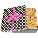 Gourmet Valentines Peanut Brittle Gift Box - by It's Delish | Mothers Day Gift | Handmade Old-Fashioned Style | Beautiful & Delicious Square Cut