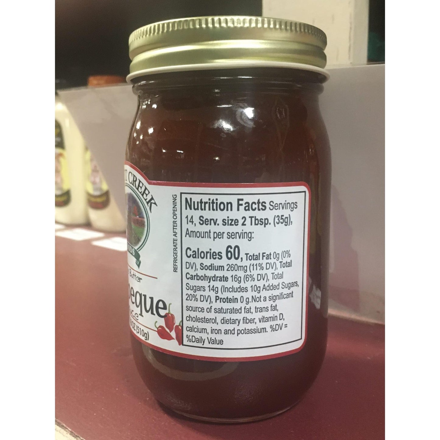 Walnut Creek Apple Butter Barbeque Sauce - Spicy Chipotle, 2 Jars