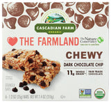 (NOT A CASE) Chocolate Chip Chewy Granola Bars