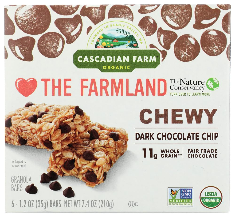 (NOT A CASE) Chocolate Chip Chewy Granola Bars