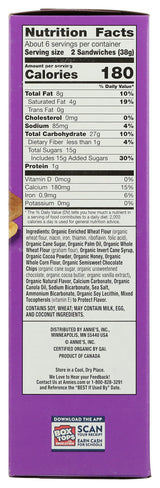 Annie's Homegrown Organic S'mores Graham Sandwiches, 8 OZ