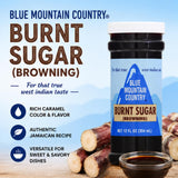 Blue Mountain Country Browning (Burnt Sugar) - 12 oz Bottle | Traditional Jamaican Flavoring & Coloring for Stews, Sauces, Gravies & Baking