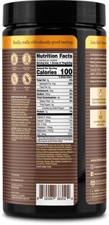Perk Chill Drink Mix (Chai Latte) 18 Servings - Calming Melatonin-Free Nighttime Sleep Aid Support with Magnesium & L-Glycine, Soy-Free, Peanut-Free