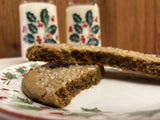 Ginger Molasses Cookie! 3 Large 5inch Homemade Cookies!