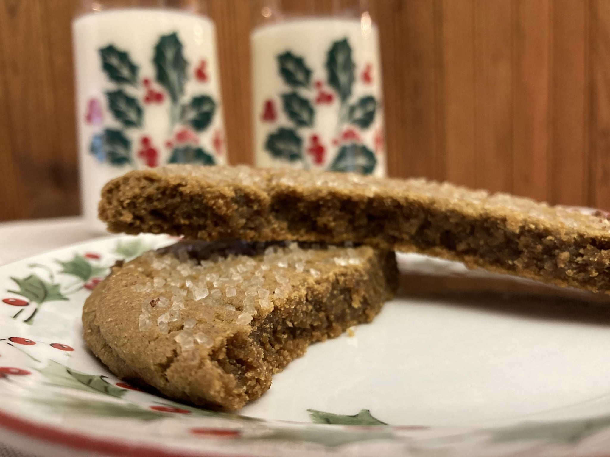Ginger Molasses Cookie! 3 Large 5inch Homemade Cookies!