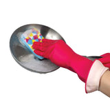 Casabella, Cleaning Sponge Scrub Pink, 3 Count