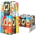 OMNI Energy Drink Variety Pack 12oz (Pack of 9) | Clean Caffeine, B Vitamins | Sugar Free, Low Calorie Energy Drink for All-Day Vitality.