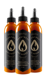 Heartbeat Hot Sauce Co. | Lion's Mane Piri Piri, 6 oz. 3 pack