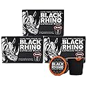 Good Times Coffee Co. Black Rhino Espresso Roast Coffee Single Serve Pods, 12 Count (Pack of 3)