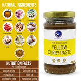 Eastern Blue Thai Yellow Curry Paste are Vegan, Gluten Free, Dairy Free with no preservative, no peanut. Make variety meals with our rich, bold