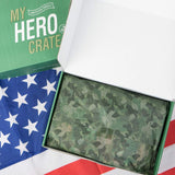 Military Small Snack Box ( 31 Piece Variety Gift Basket Care Package ) Chips, Candy, Peanuts, Popcorn, Cookies, Gummy Snacks, Chocolates and More - My