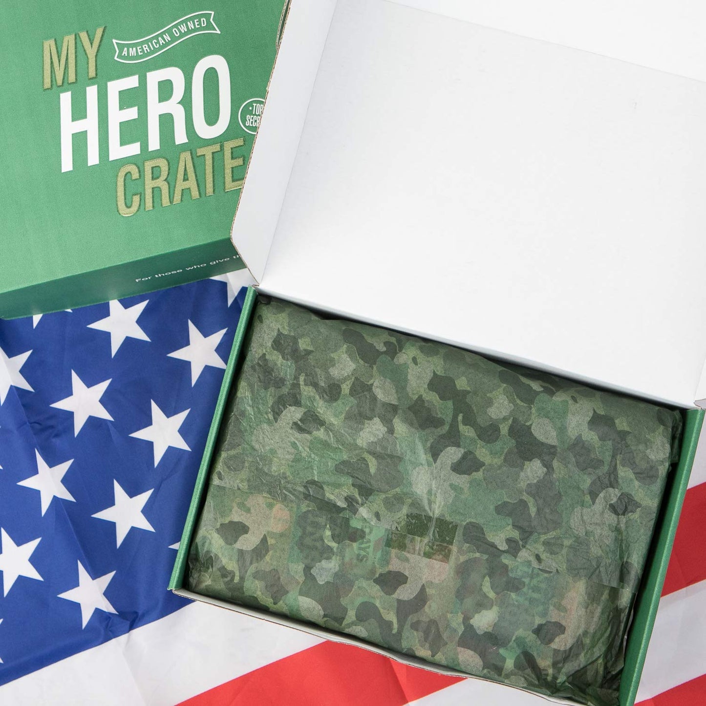Military Snack Box (40 Piece Variety Gift Basket Care Package) Peanuts, Candy, Chips, Granola Bars & More - My Hero Crate