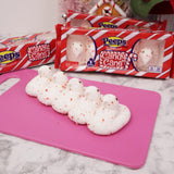 Candy Cane Peeps Marshmallow Chicks, Festive Holiday Peppermint Treats, Christmas Dessert Toppers or Stocking Stuffers, 5 Count Sleeves (Pack of 4)
