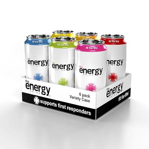 the Energy Drink™ Variety 6-Pack