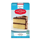 Miss Jones Baking Organic Cake Mix, Vanilla (Pack of 1)