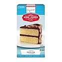 Miss Jones Baking Organic Cake Mix, Vanilla (Pack of 1)