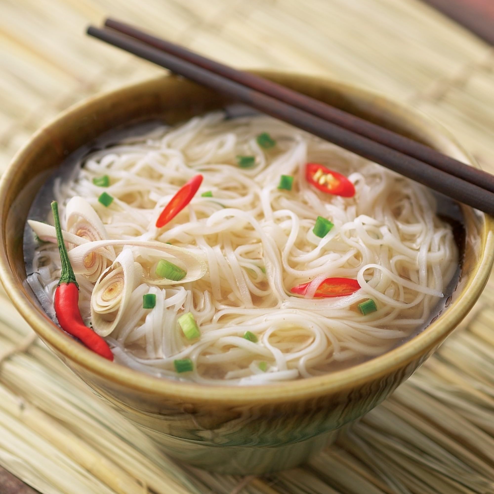 Thai Kitchen Gluten Free Lemongrass & Chili Instant Rice Noodle Soup, 1.6 oz