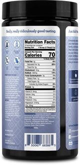 Perk Chill Lactose-Free Drink Mix (Danish Butter Cookie) 18 Servings - Calming Melatonin-Free Nighttime Sleep Aid Support with Magnesium & L-Glycine
