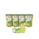 Klass Aguas Frescas Drink Mix Family Pack - Cucumber Limeade - Powder Drink Mix, Water Drink Mix with Natural Flavors & Vitamin C, Makes 28 to 36
