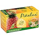 PINALAX Pineapple Piña 100% Natural Blend Detox-Tea promotes digestion | Artichoke, Green Tea, Stevia, Yacon, Senna, Horsetail, and Fennel | 30 Tea
