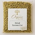 Organic Bio Herbs-Premium Organic Dried Yarrow Flowers - Non-GMO, Sustainably Sourced Herbal Infusion for Teas, Tinctures & DIY Skincare - Handpicked