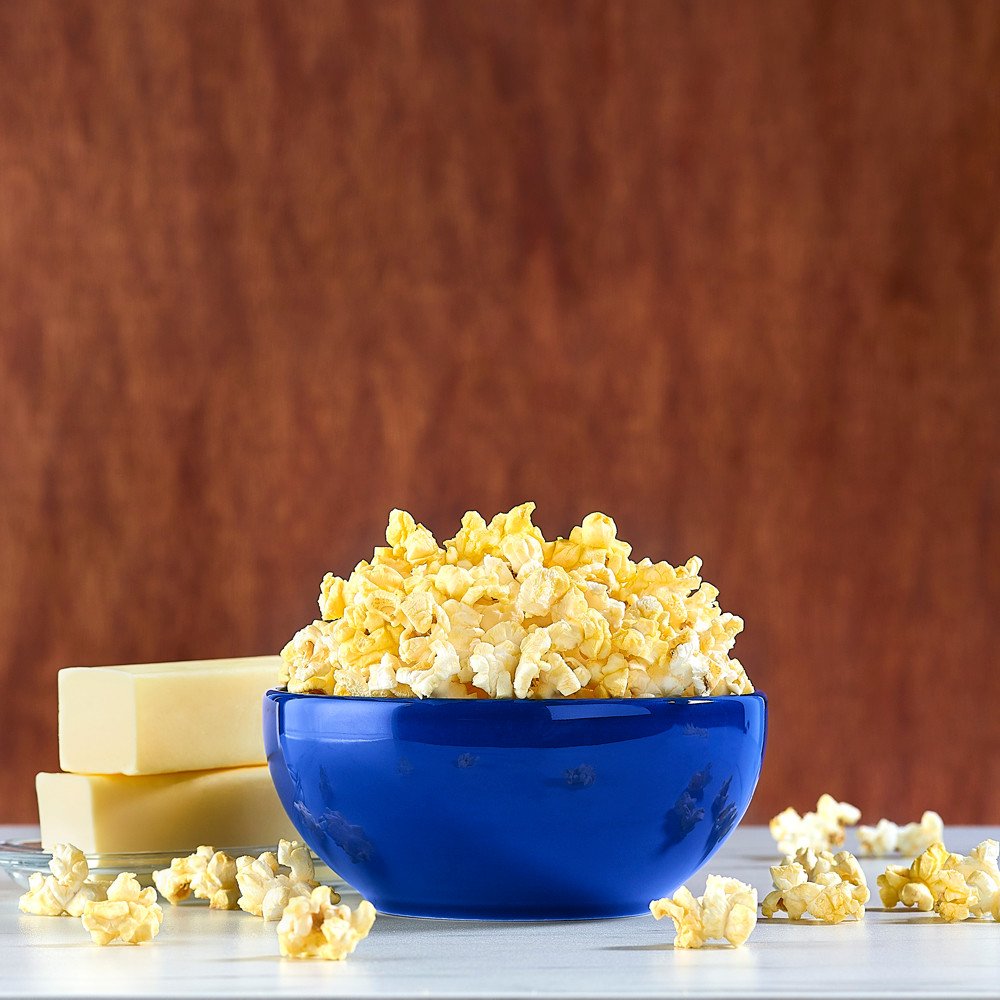 Pop Secret Extra Butter Microwave Popcorn 6ct (3.2oz Bags), 19.2oz Box (Pack of 1) - Microwave Popcorn, Non-GMO Popcorn, Extra Buttery Popcorn