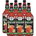 Mr & Mrs T Bold & Spicy Bloody Mary Mix, 1L Bottle, - Premium Cocktail Mixer for Spicy Bloody Marys, Ready to Use