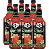 Mr & Mrs T Bold & Spicy Bloody Mary Mix, 1L Bottle, - Premium Cocktail Mixer for Spicy Bloody Marys, Ready to Use