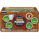 JOEDOT K-Cup Pod Crowd Pleasers Collection Variety Pack, Five popular light roast, medium roast and flavored coffees (72 ct.)